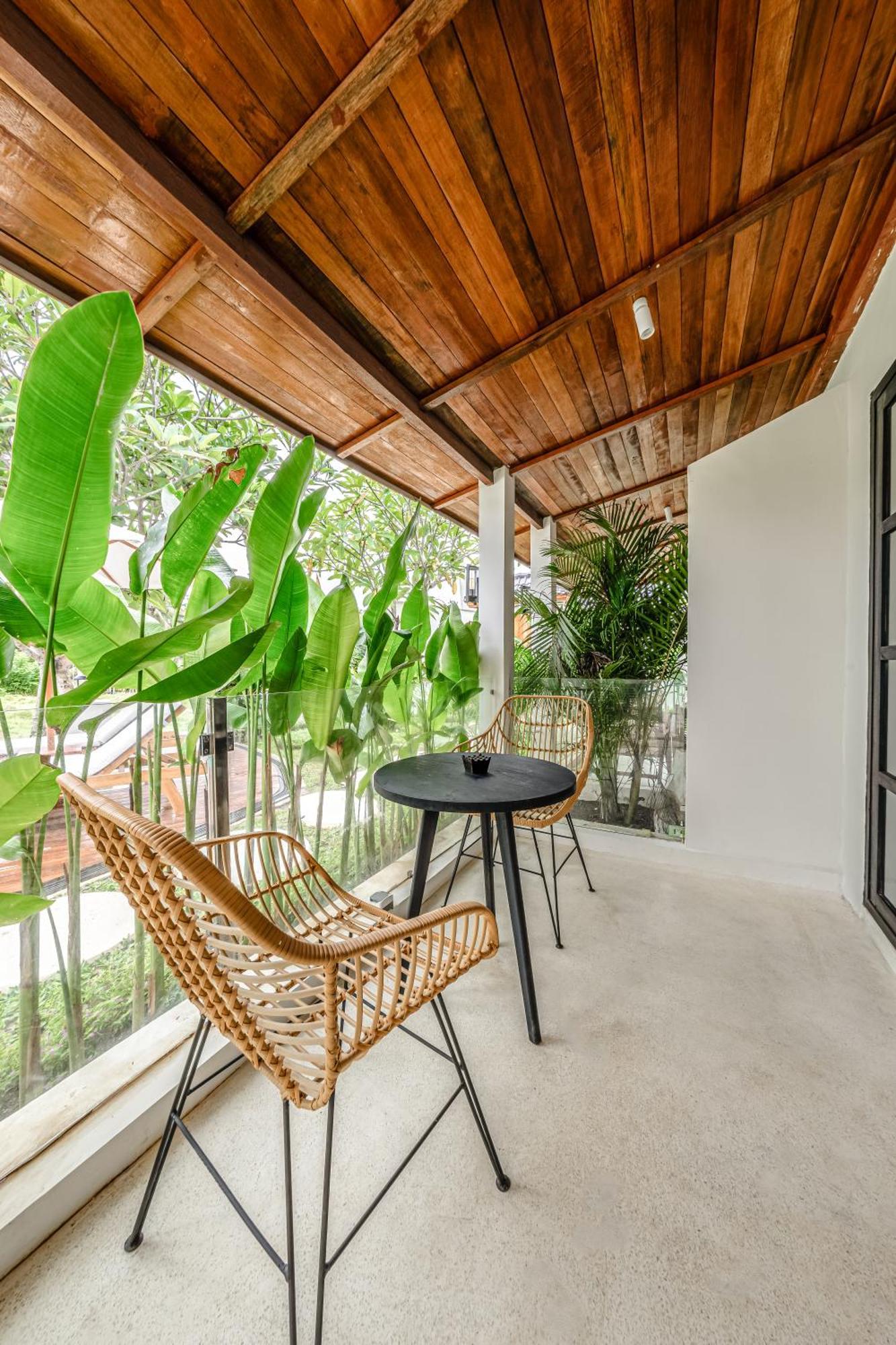 Sarang Apartments By Evdekimi Ubud Quarto foto