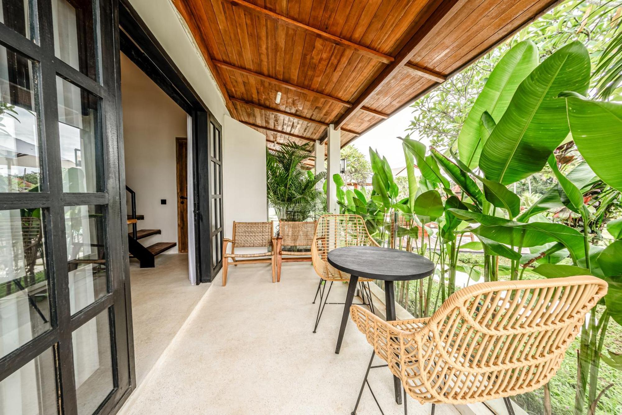 Sarang Apartments By Evdekimi Ubud Exterior foto