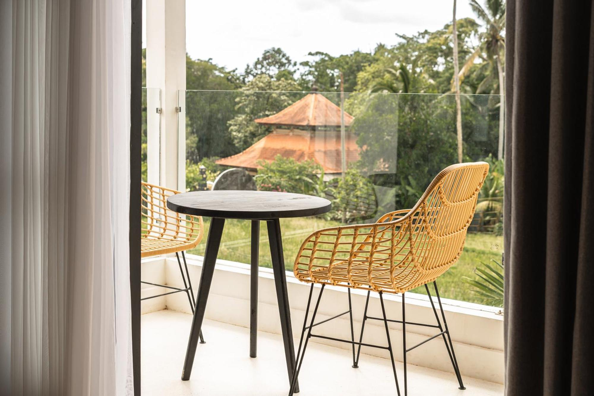 Sarang Apartments By Evdekimi Ubud Quarto foto