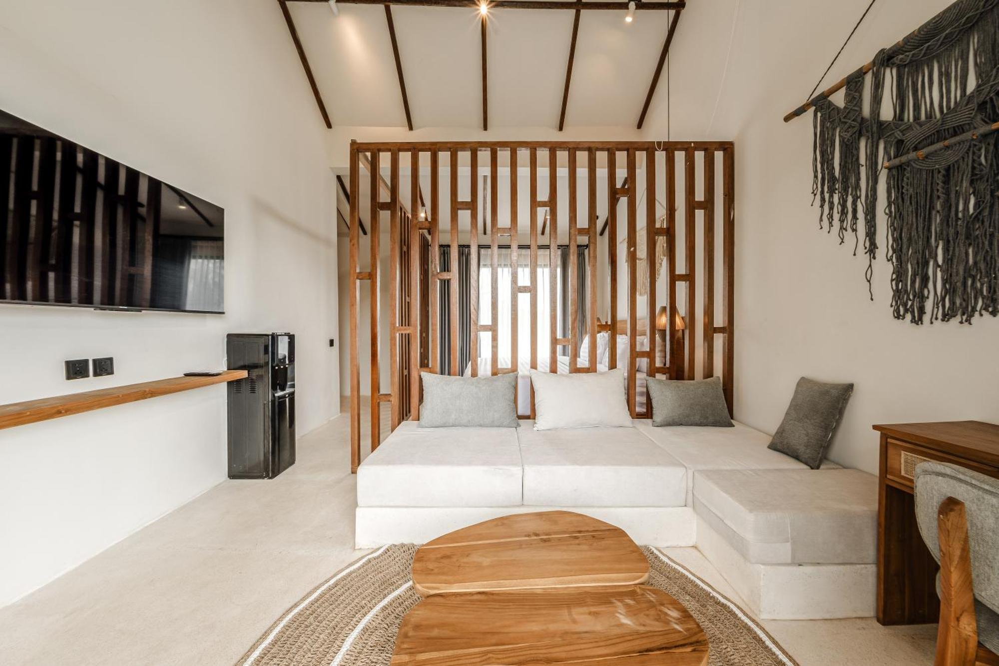 Sarang Apartments By Evdekimi Ubud Quarto foto