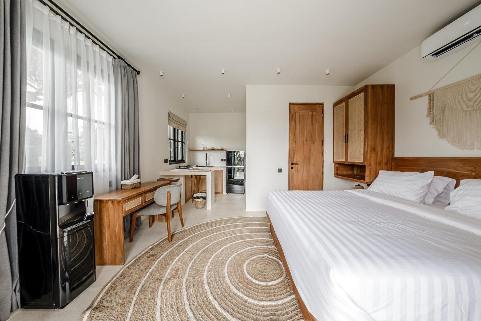 Sarang Apartments By Evdekimi Ubud Quarto foto