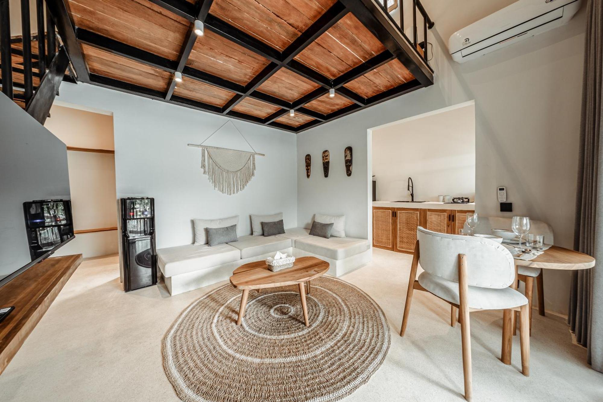 Sarang Apartments By Evdekimi Ubud Quarto foto