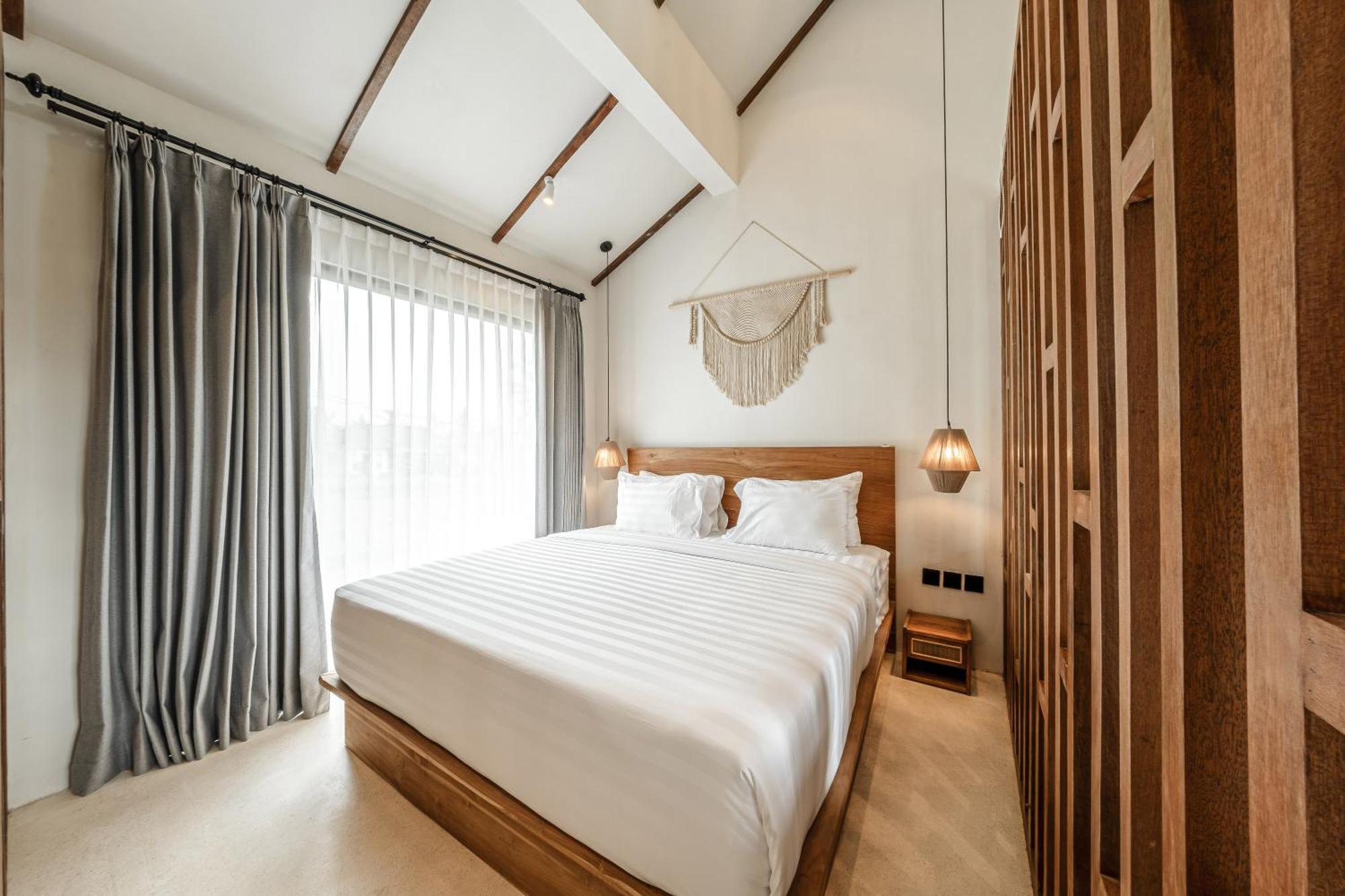 Sarang Apartments By Evdekimi Ubud Quarto foto