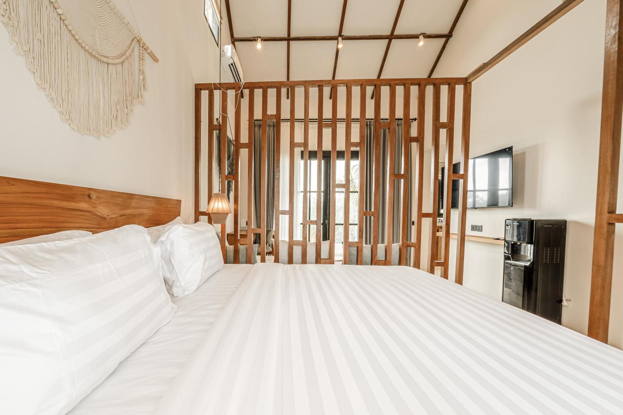 Sarang Apartments By Evdekimi Ubud Quarto foto