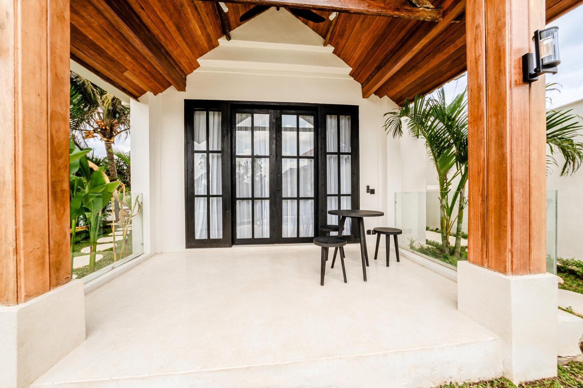 Sarang Apartments By Evdekimi Ubud Quarto foto